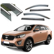 ветровик Kia Sorento 2014-2020 (скотч) VIP Китай