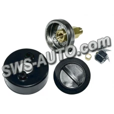 ЗЗП пропан (заправ.пристрій) Tomasetto врізний в бампер з кришкою