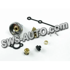 ЗЗП пропан (заправ. пристрій) Tomasetto в лючок (під термопластикову трубку)