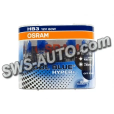 лампа НВ3 12V100W OSRAM CBH+50% 5000K (2шт)