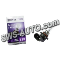 лампа HB3 12V 65W BREVIA Pover+30%