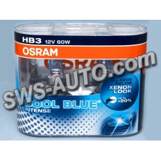 лампа НВ3 12V 65W OSRAM Cool Blue Next Gen +100% 5000K (2шт)