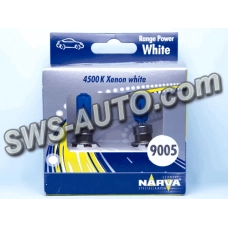 лампа НВ3 12V 65W NARVA RPW 4500K