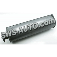 глушитель Богдан (ЮТАС) с флянцем