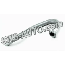 труба выхлопная 31029-3110 (гусь короткий) ЮТАС