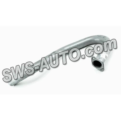 труба выхлопная 31029-3110 (гусь короткий) ЮТАС