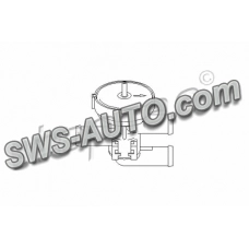 кран обігрівача салону  Opel Vectra B, Omega B, Astra F (TOPRAN)