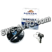 крышка б\б 2108 с ключом Хром