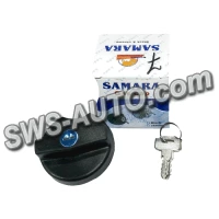 крышка б\б 2108 с ключом Чёрн.