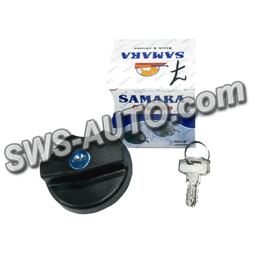 крышка б\б 2108 с ключом Чёрн.