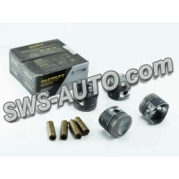 поршня 21124 Кострома (82,0) гр.B+кольца+пальцы Black Edition