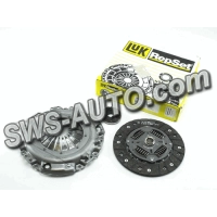комплект сцепления VW T4 1.9D/TD, Passat B3-B4 1.8 c выж. (LUK)