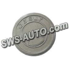 колпачок ступицы Geely CK/MK (литого диска) эмблема Geely 58мм