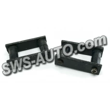 серьга рессоры Волга в сборе удлинен.