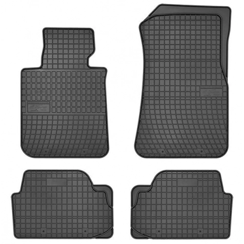 килимки салону BMW 1 E81, 87 2004-2011 BMW 1 E82 coupe 2007-> євроклітинка  "під замовлення"