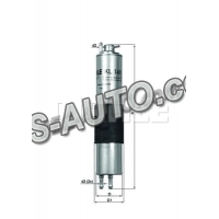 фильтр топливный BMW 5 E39 2.2-4.6i, X5 E53 (96-10)   (MAHLE)