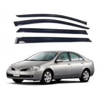 вітровик Nissan Primera (P12) сед 2001-2008 (скотч) VIP Китай