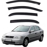 ветровик Opel Astra G унив 1998-2009 (скотч)  VIP Китай