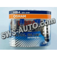 лампа НВ4 12V 80W Osram СBH+50% 5000K