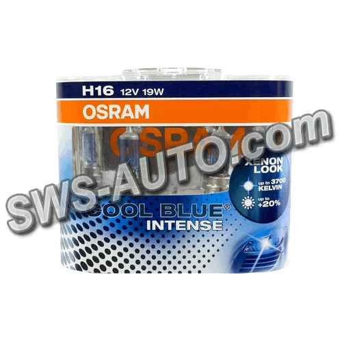 лампа H16 12V 19W OSRAM Cool Blue Next Geen +100% 5000K