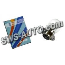 лампа Тракторная  прост. в фару 1-конт. 12В КВАНТ