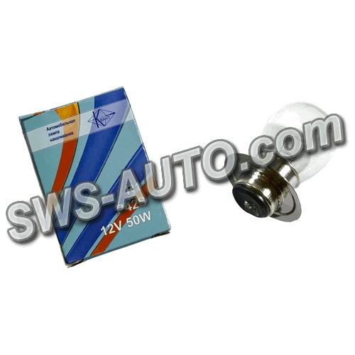 лампа тракторна проста у фару 1-конт. 12В КВАНТ