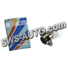 лампа Тракторная  прост. в фару 1-конт. 24В КВАНТ