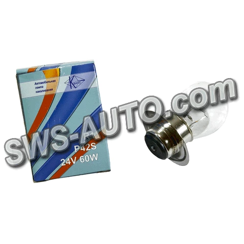 лампа Тракторная  прост. в фару 1-конт. 24В КВАНТ