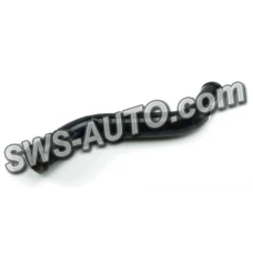 патрубок радиатора ГАЗ-3302 (406 дв) верхний (кривой) метал