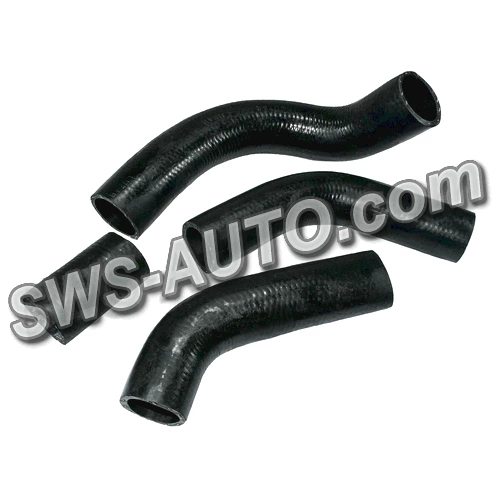 патрубок радиатора ГАЗ-2410 (4шт) LUZAR