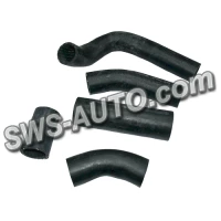 патрубок радиатора ГАЗЕЛЬ  (402) LUZAR