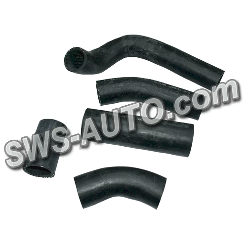 патрубок радиатора ГАЗЕЛЬ  (402) LUZAR