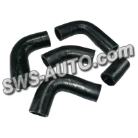 патрубок радіатора ГАЗЕЛЬ  (406) 5шт LUZAR