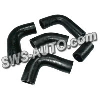 патрубок радиатора ГАЗЕЛЬ  (406) 5шт LUZAR