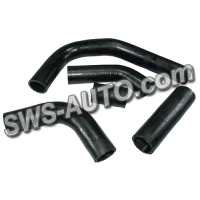 патрубок радіатора ГАЗЕЛЬ  (4215 сотка) LUZAR (5шт)