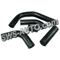 патрубок радиатора ГАЗЕЛЬ  (4215 сотка) LUZAR (5шт)