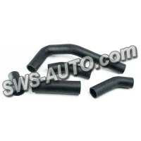 патрубок радіатора ГАЗЕЛЬ  (4215 сотка) Резинопласт 5шт