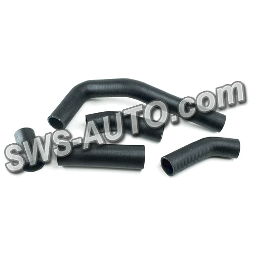 патрубок радіатора ГАЗЕЛЬ  (4215 сотка) Резинопласт 5шт