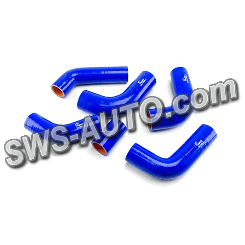 патрубок радиатора ГАЗЕЛЬ  (406) 6шт Tempest силикон