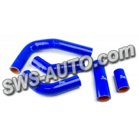 патрубок радиатора ГАЗЕЛЬ  (4215 сотка) Tempest 5шт силикон