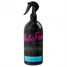 Полироль Helpix AvtoFan 500 ml спорт люкс