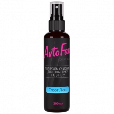 Полироль Helpix AvtoFan 200 ml спорт люкс