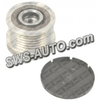 шкив генератора MB Sprinter (95-06)  (NTN-SNR)