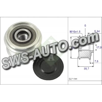 шкив генератора MB Vito 638 D/TDI  (INA)