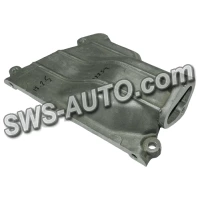 крышка головки передняя 406 дв. ЗМЗ карб. под б/насос