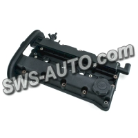 кришка клапанів Lacetti\Aveo 1.6 в зборі (Genuine) пластик