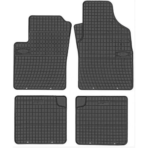 килимки салону Fiat Panda II 2003-2012  Panda III 2013> FIAT 500 2007> FORD KA II єврокліт."під зам"