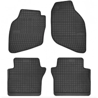 коврики салона Honda City IV 2002-2008, Jazz II 2002-2008 евроклетка  "под заказ"