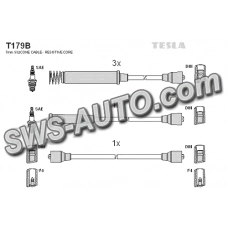 провода високовольт. Opel Omega A 1.8-2.0i  (TESLA)