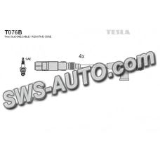 провода високовольт. Skoda Octavia A5 (04-13), VW Caddy III 04-> 1.6i BGU,BSE,BSF  (TESLA)